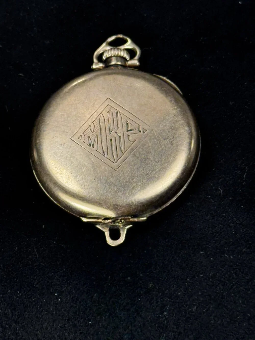 1919 Waltham Grade 225 17J 12S Pocket Watch Wadsworth 20 Yr Gold Filled Case